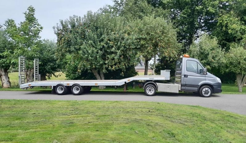 Iveco Daily 35C17 BE – combinatie vol