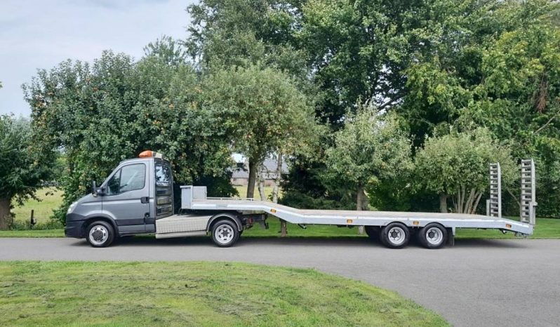 Iveco Daily 35C17 BE – combinatie vol