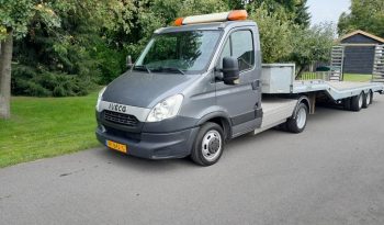 Iveco Daily 35C17 BE – combinatie vol