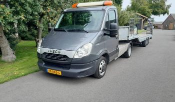 Iveco Daily 35C17 BE – combinatie vol