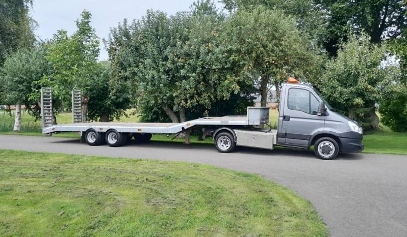 Iveco Daily 35C17 BE – combinatie vol