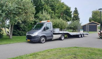 Iveco Daily 35C17 BE – combinatie vol