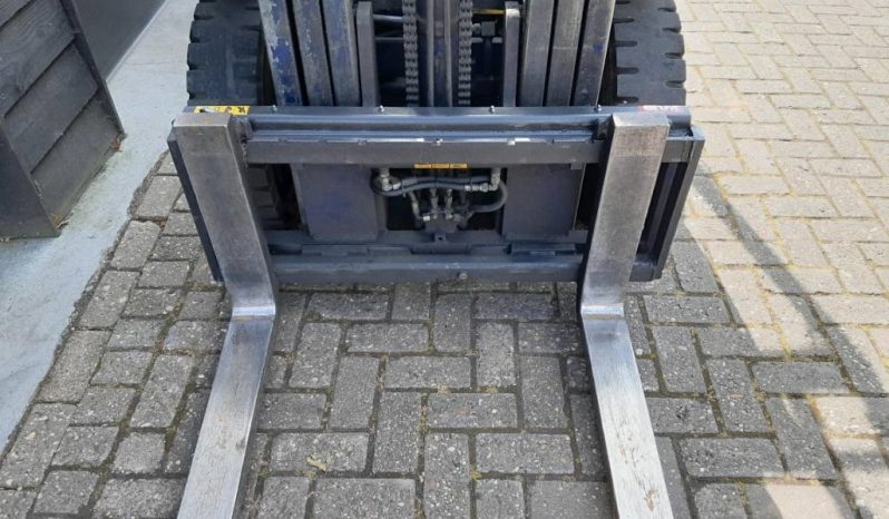 Komatsu FG 25 Heftruck Freelift  Sideshift  Triplex – LPG vol