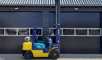 Komatsu FG 25 Heftruck Freelift  Sideshift  Triplex – LPG vol