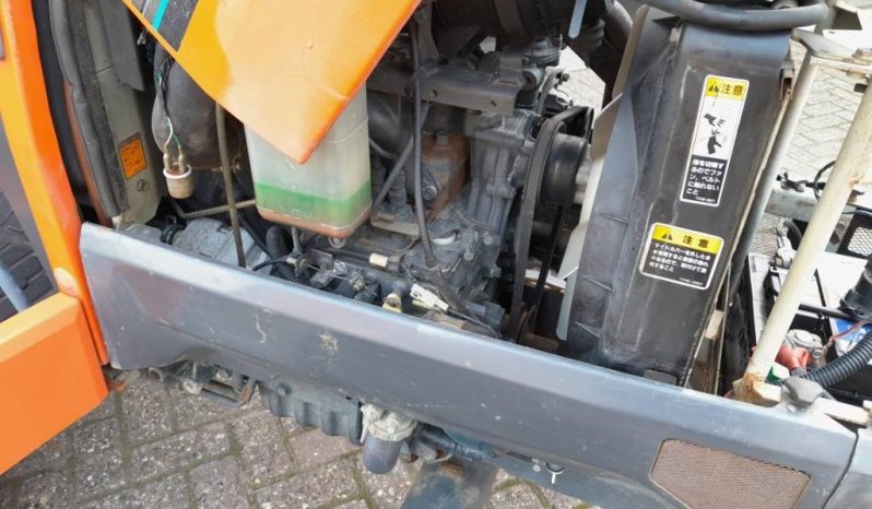 Kubota GT 21 Rupstractor minitrekker Rups full