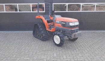 Kubota GT 21 Rupstractor minitrekker Rups full