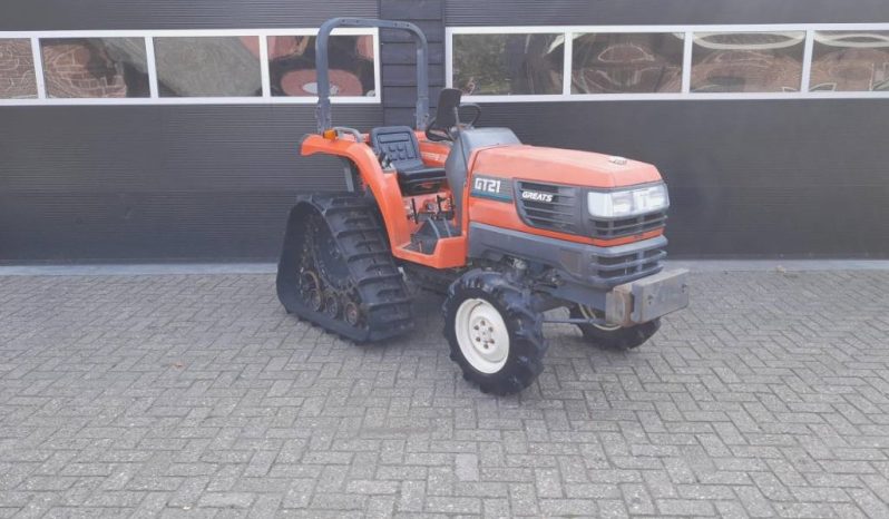 Kubota GT 21 Rupstractor minitrekker Rups full