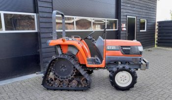 Kubota GT 21 Rupstractor minitrekker Rups full