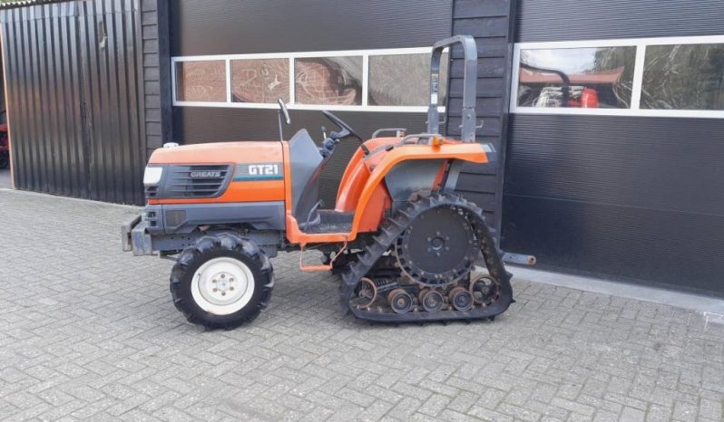 Kubota GT 21 Rupstractor minitrekker Rups full