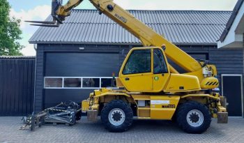 Manitou MRT 2150 M – Winch – Remote Control – Radiograaf vol