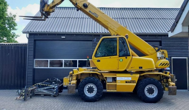 Manitou MRT 2150 M – Winch – Remote Control – Radiograaf vol