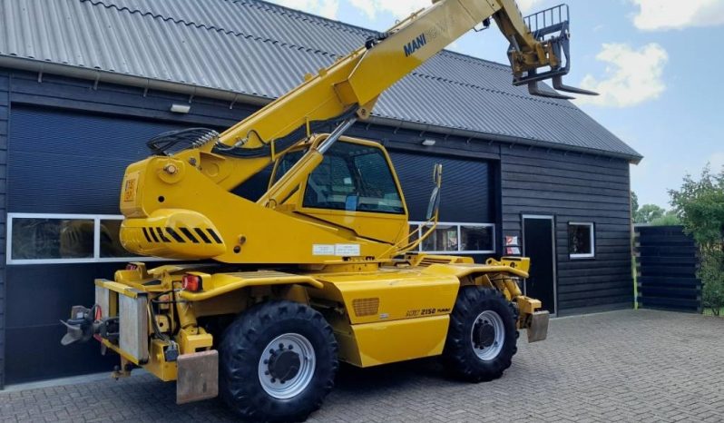 Manitou MRT 2150 M – Winch – Remote Control – Radiograaf vol
