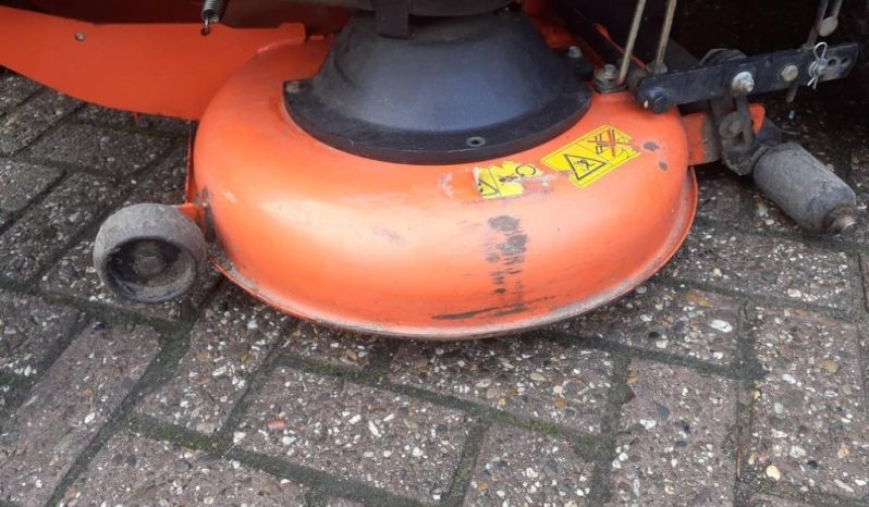Simplicity Baron 21 PK zitmaaier met opvangbak vol