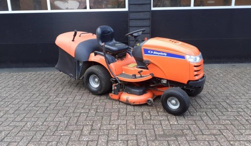 Simplicity Baron 21 PK zitmaaier met opvangbak vol