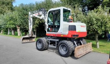 Takeuchi TB 175 triple giek – Nette staat vol