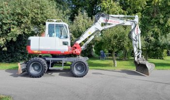 Takeuchi TB 175 triple giek – Nette staat vol