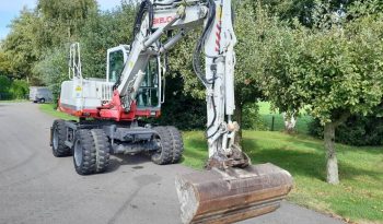 Takeuchi TB 175 triple giek – Nette staat vol