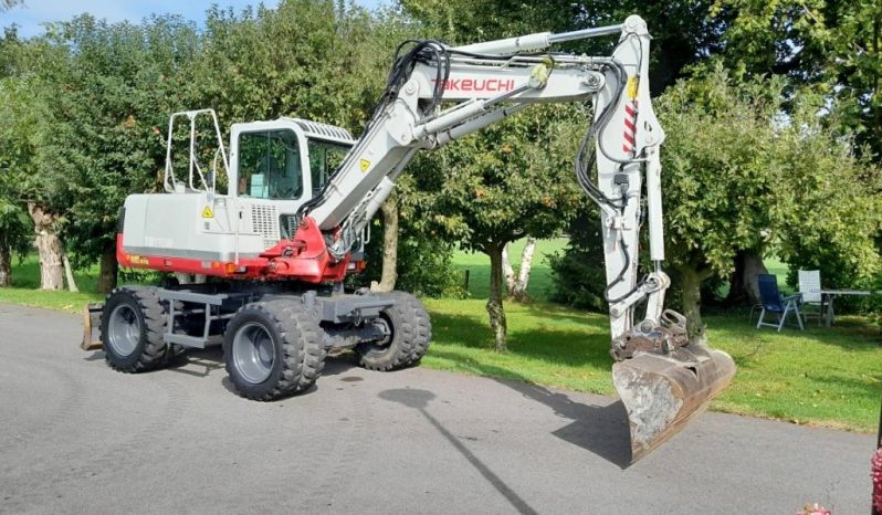 Takeuchi TB 175 triple giek – Nette staat vol