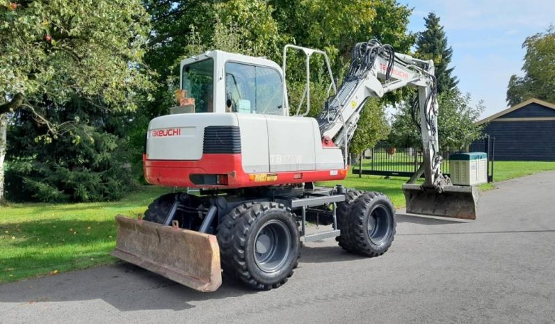 Takeuchi TB 175 triple giek – Nette staat vol