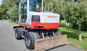 Takeuchi TB 175 triple giek – Nette staat vol