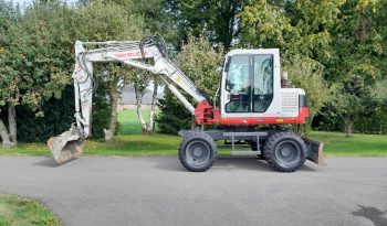 Takeuchi TB 175 triple giek – Nette staat vol