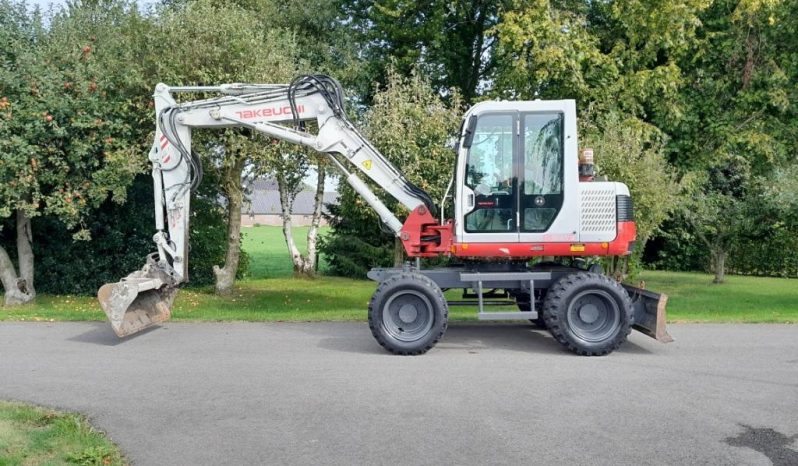 Takeuchi TB 175 triple giek – Nette staat vol