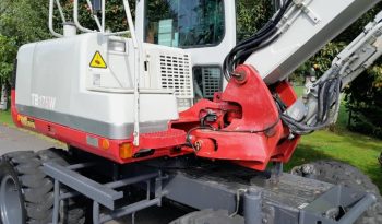 Takeuchi TB 175 triple giek – Nette staat vol