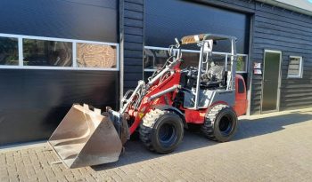 Weidemann 1250cc35 Minishovel – Bak – Vorken – Nette staat vol