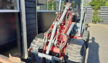 Weidemann 1250cc35 Minishovel – Bak – Vorken – Nette staat vol