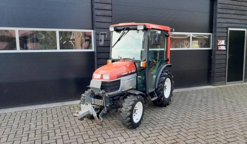 Yanmar EF 235 HST Hydrostaat 35PK compact tractor full