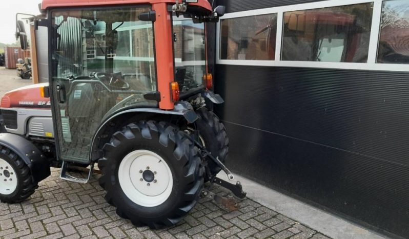Yanmar EF 235 HST Hydrostaat 35PK compact tractor full