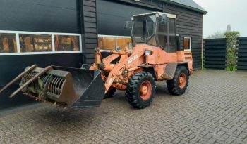 Atlas AR 46 C shovel met puinbak dichte bak en vorken vol