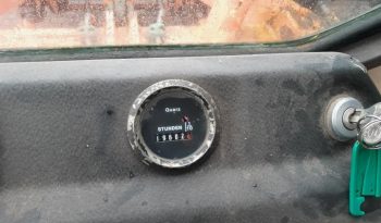 Atlas AR 46 C shovel met puinbak dichte bak en vorken vol