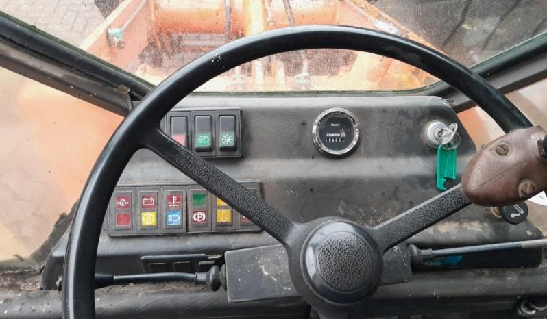 Atlas AR 46 C shovel met puinbak dichte bak en vorken vol