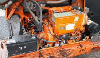 Atlas AR 46 C shovel met puinbak dichte bak en vorken vol