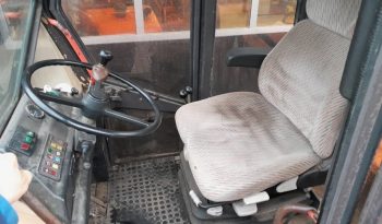 Atlas AR 46 C shovel met puinbak dichte bak en vorken vol