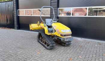 Iseki TPC 15 rupstractor minitractor vol