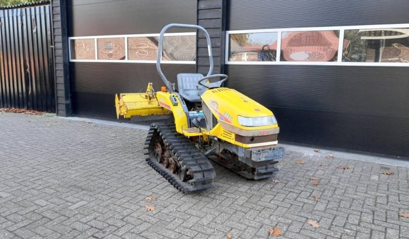 Iseki TPC 15 rupstractor minitractor vol