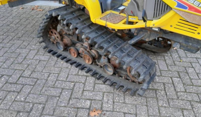 Iseki TPC 15 rupstractor minitractor vol