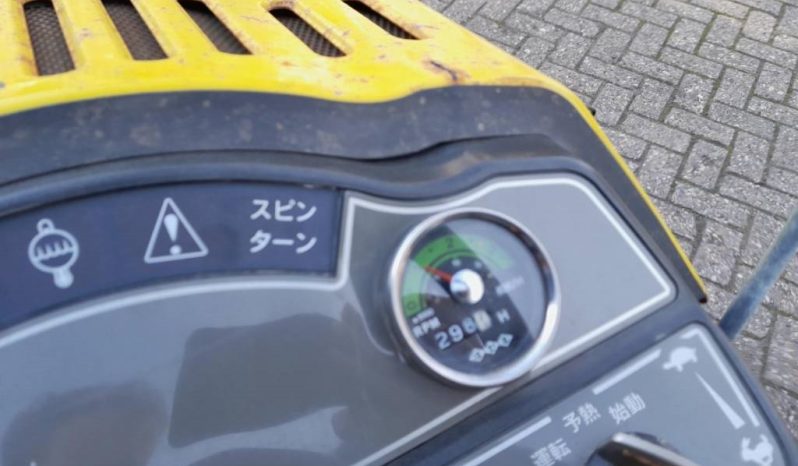 Iseki TPC 15 rupstractor minitractor vol