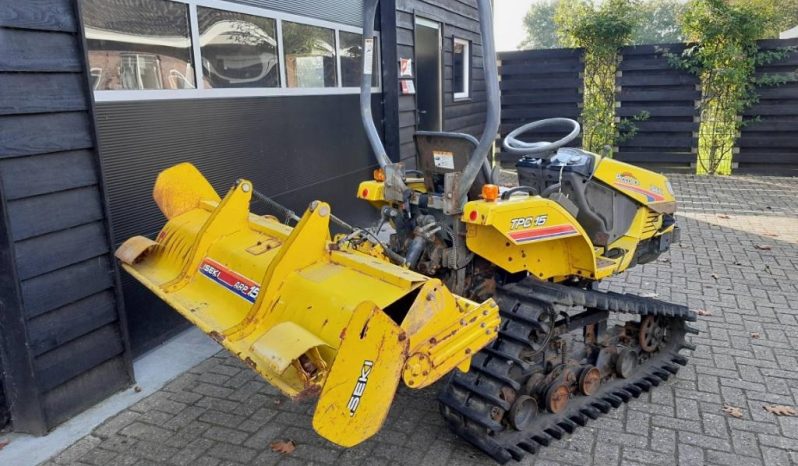 Iseki TPC 15 rupstractor minitractor vol