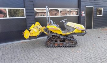 Iseki TPC 15 rupstractor minitractor vol