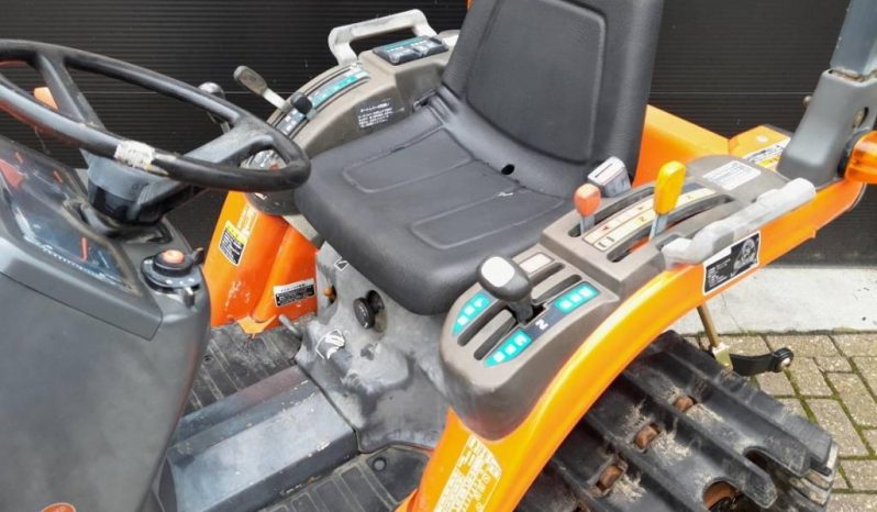 Kubota GB 155 rupstrekker tractor 18PK vol