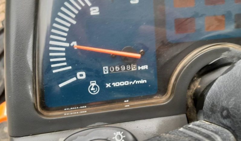 Kubota GB 155 rupstrekker tractor 18PK vol