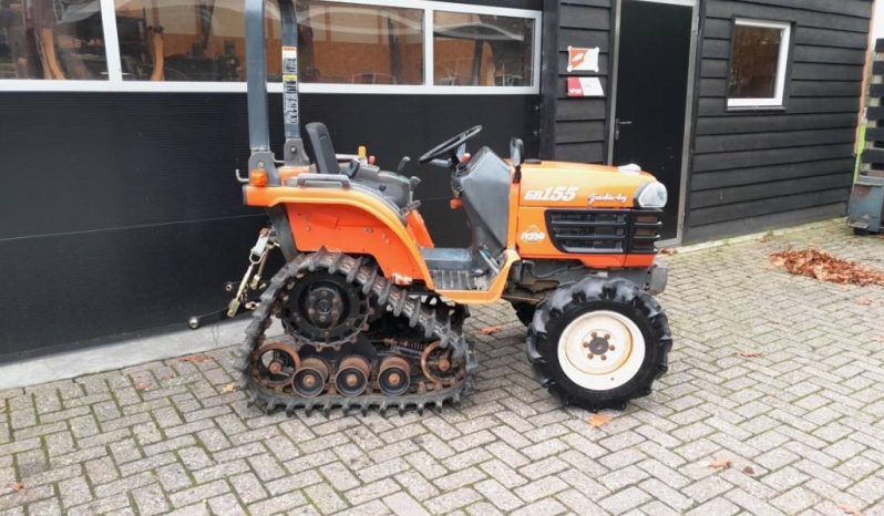 Kubota GB 155 rupstrekker tractor 18PK vol