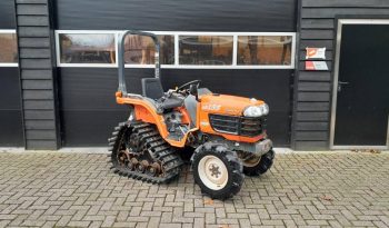 Kubota GB 155 rupstrekker tractor 18PK vol