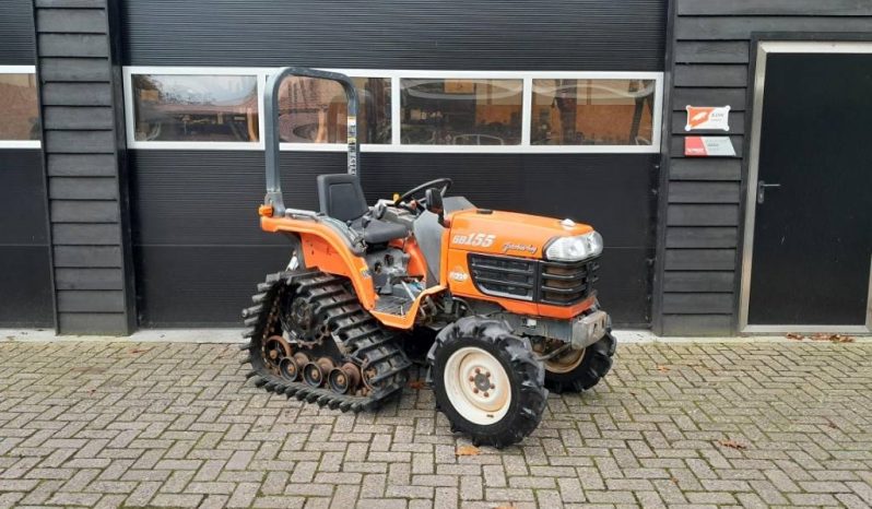 Kubota GB 155 rupstrekker tractor 18PK vol