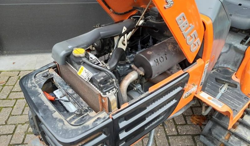 Kubota GB 155 rupstrekker tractor 18PK vol