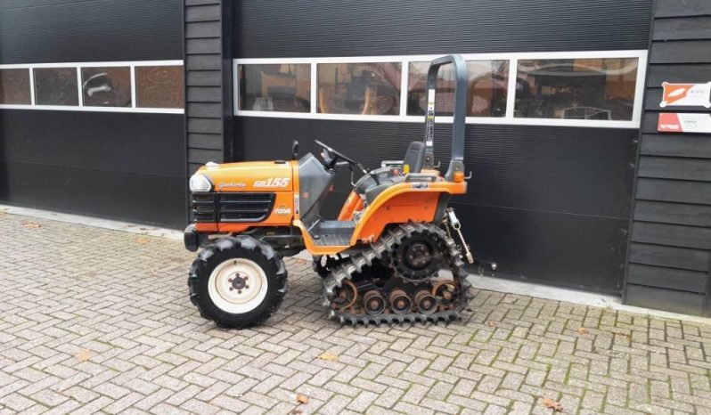 Kubota GB 155 rupstrekker tractor 18PK vol