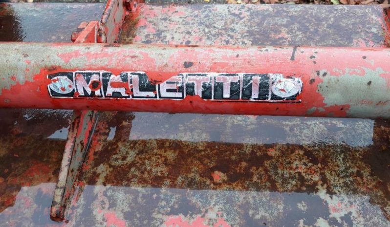 Maletti grondfrees 200cm met aftakas slipkoppeling vol